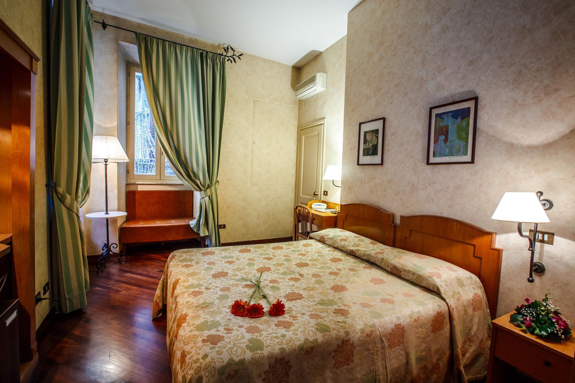 Hotel Fortuna Perugia Exteriör bild
